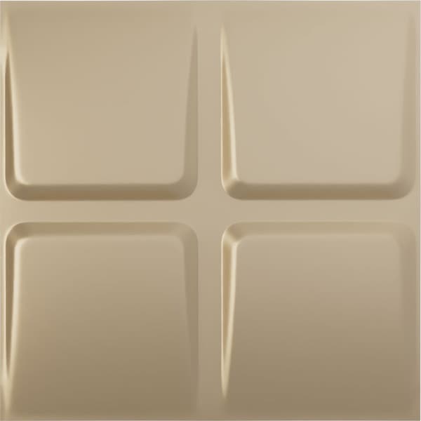 Ekena Millwork 19 5/8in. W x 19 5/8in. H Galveston EnduraWall Decorative 3D Wall Panel Covers 2.67 Sq. Ft. WP20X20GLECE - main